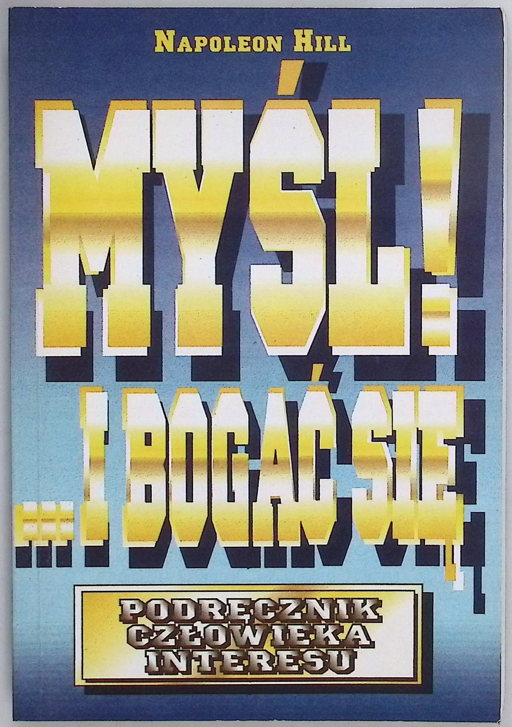 Myśl i bogać się Hill