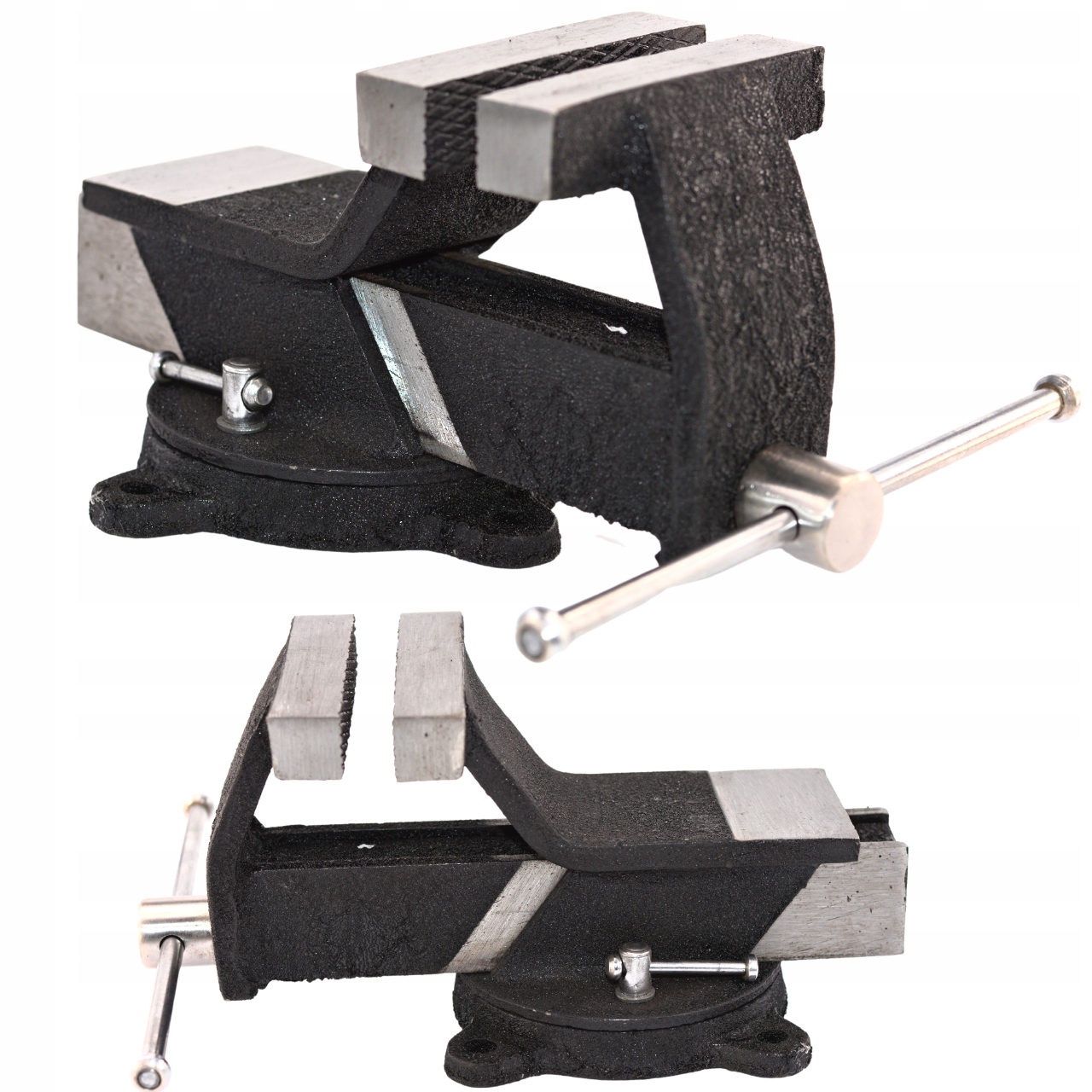 

Imadło Ślusarskie 100mm Stalowe Obrotowe Hartowane