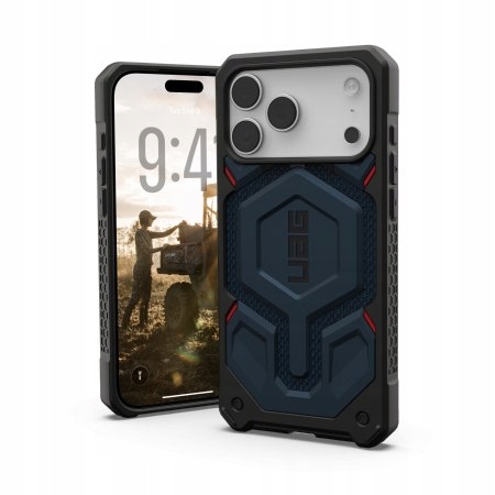 Uag Monarch Pro – puzdro pre iPhone 17 Pro Max kompatibilné s MagSafe (kevlar)