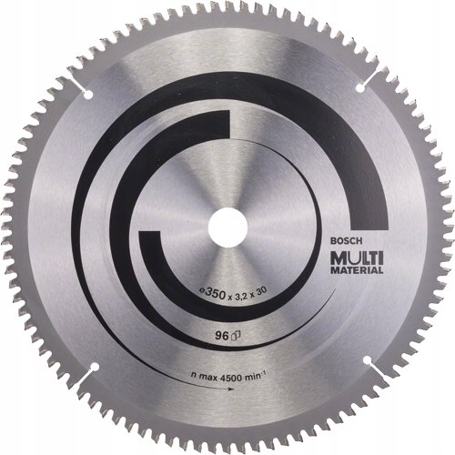 Bosch Univerzální kotouč 350x3,2x30 mm MultiMaterial 96 zubů
