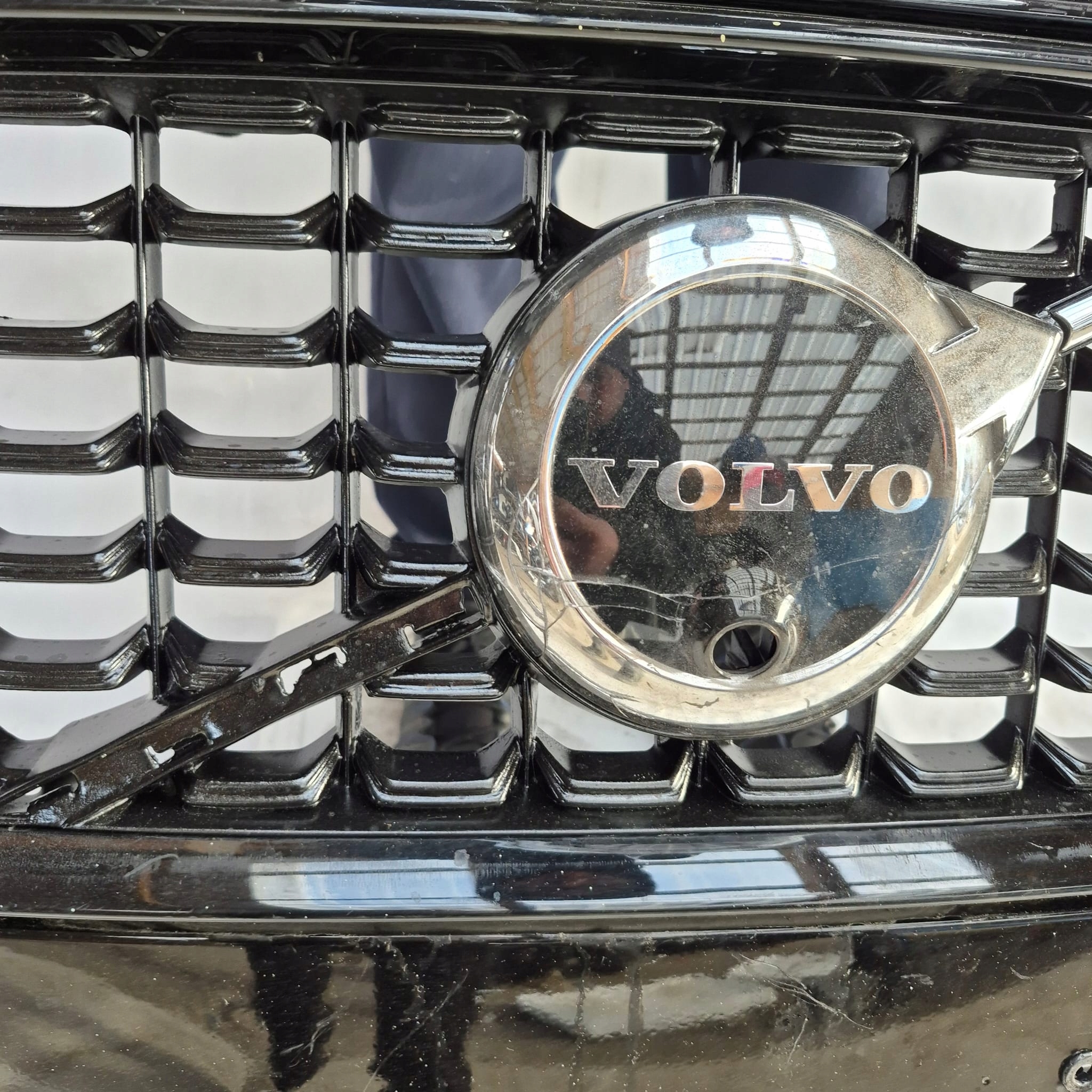 VOLVO V90 S90 II R-design 16- bumper front front 31383226 SPR PDC