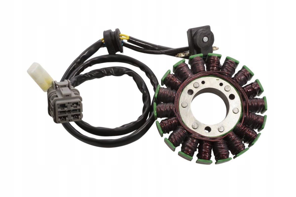 Electrosport 2025/02 Vinutie Alternátora Stator Kawasaki Brute Force 300