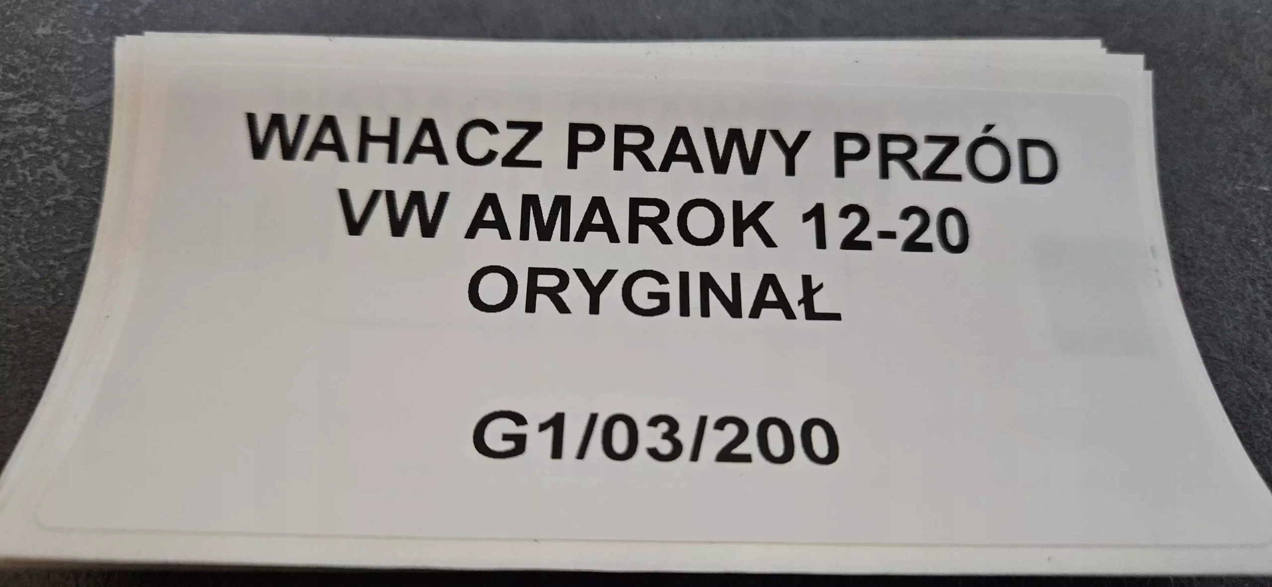 Querlenker rechts vorne VW AMAROK 2012-20 Original