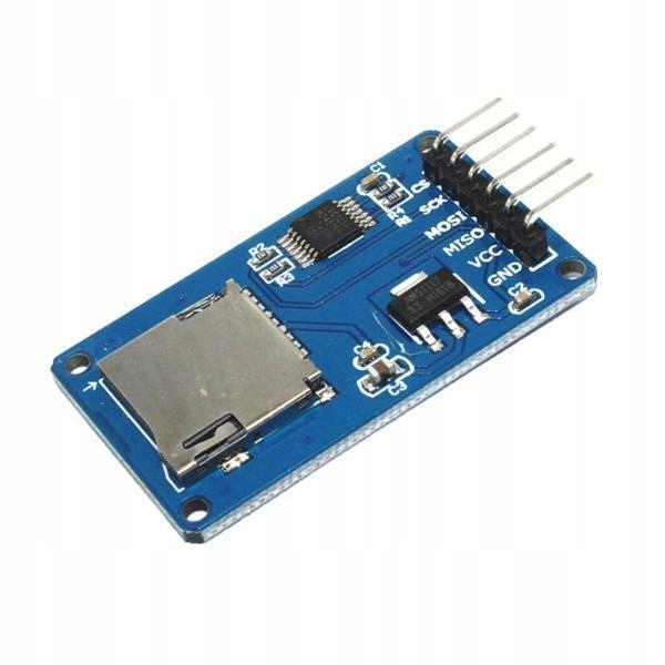 Модуль считывания карт памяти 2xMicro TF