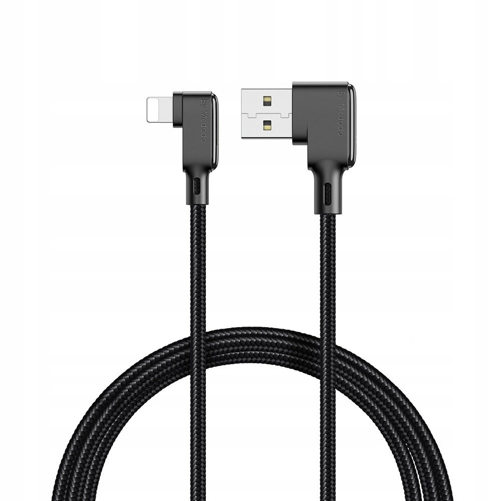 

McDODO CA-7510 kabel Apple Lightning kątowy QC4