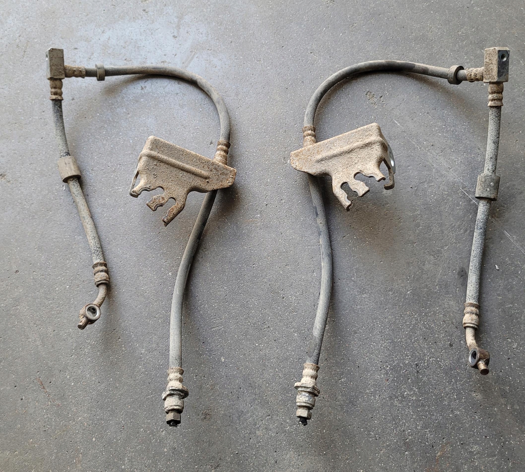 wiring brake front front left right RANGE ROVER VOGUE L405 4.4 D