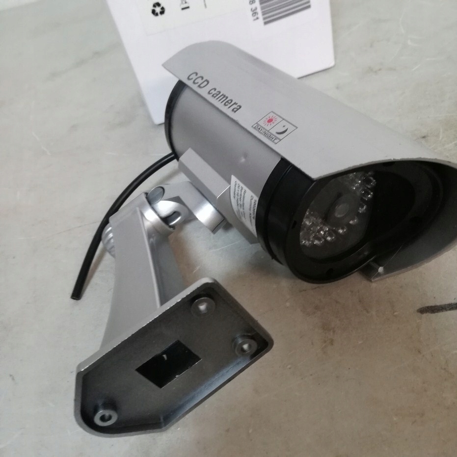 Atrapa kamery monitoringowej Relaxdays 10020576 Model 10020576