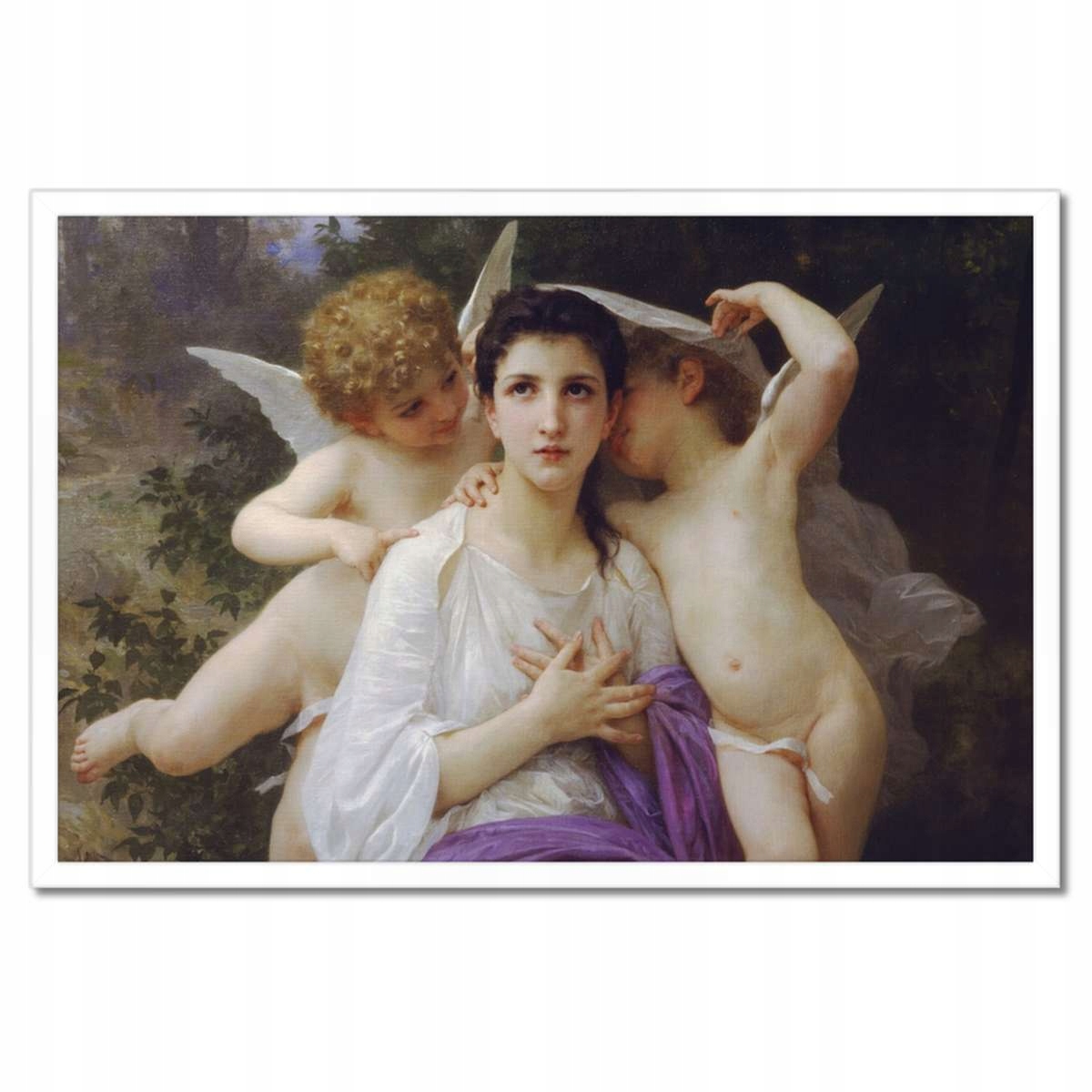 Plakáty v rámu 60x40 Bouguereau Dívka