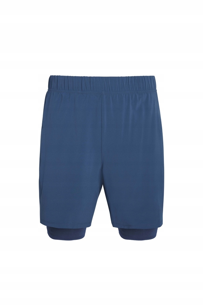 Spodenki Męskie Saucony Doubleback 7 2-1 short r.L