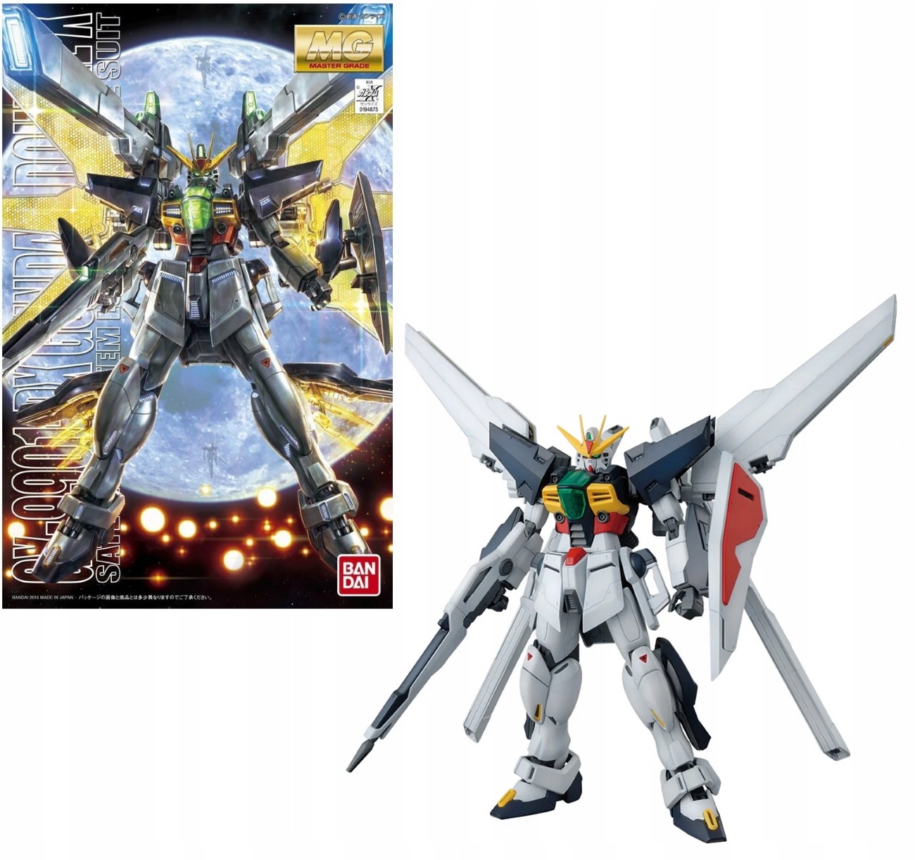 Bandai Model Kit Gundam Mg 1/100 Gundam Double X