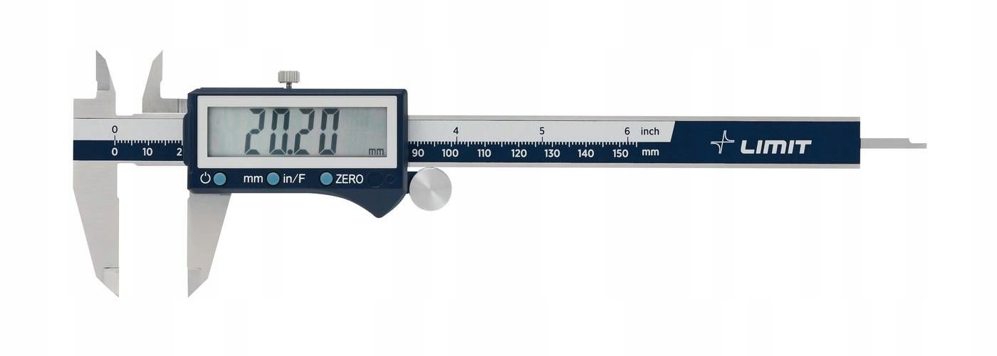 Digitální posuvné měřítko s velkým displejem, přesné měření Limit Cdn 150 mm