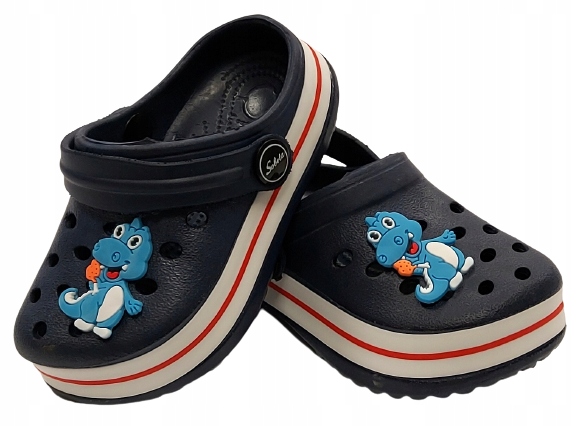 

Klapki Crocsy Na Basen Ogród Lekkie 21 W 12,50 CM