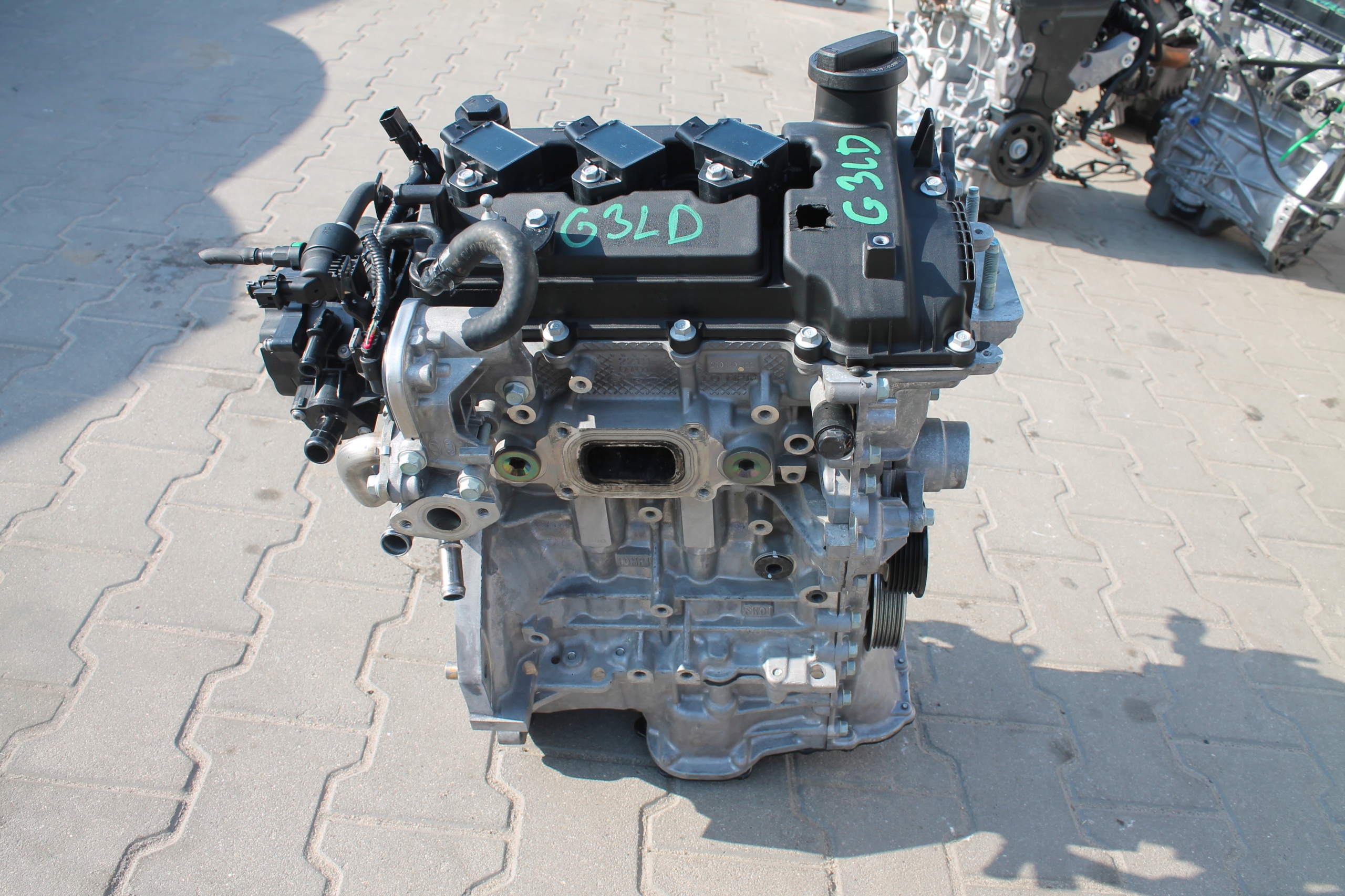 engine complete HUYNDAI KIA G3LD 10TYS KM