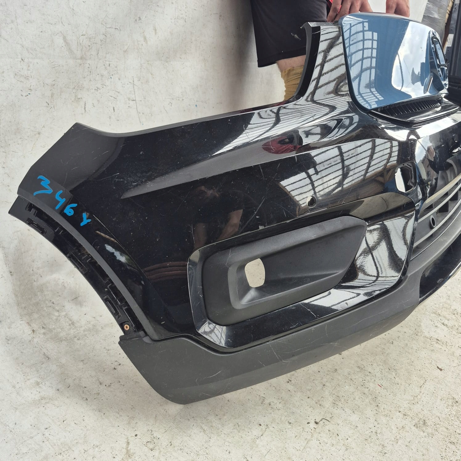VOLVO XC40 II RECHARGE 17- bumper front front 4XPDC 31449359