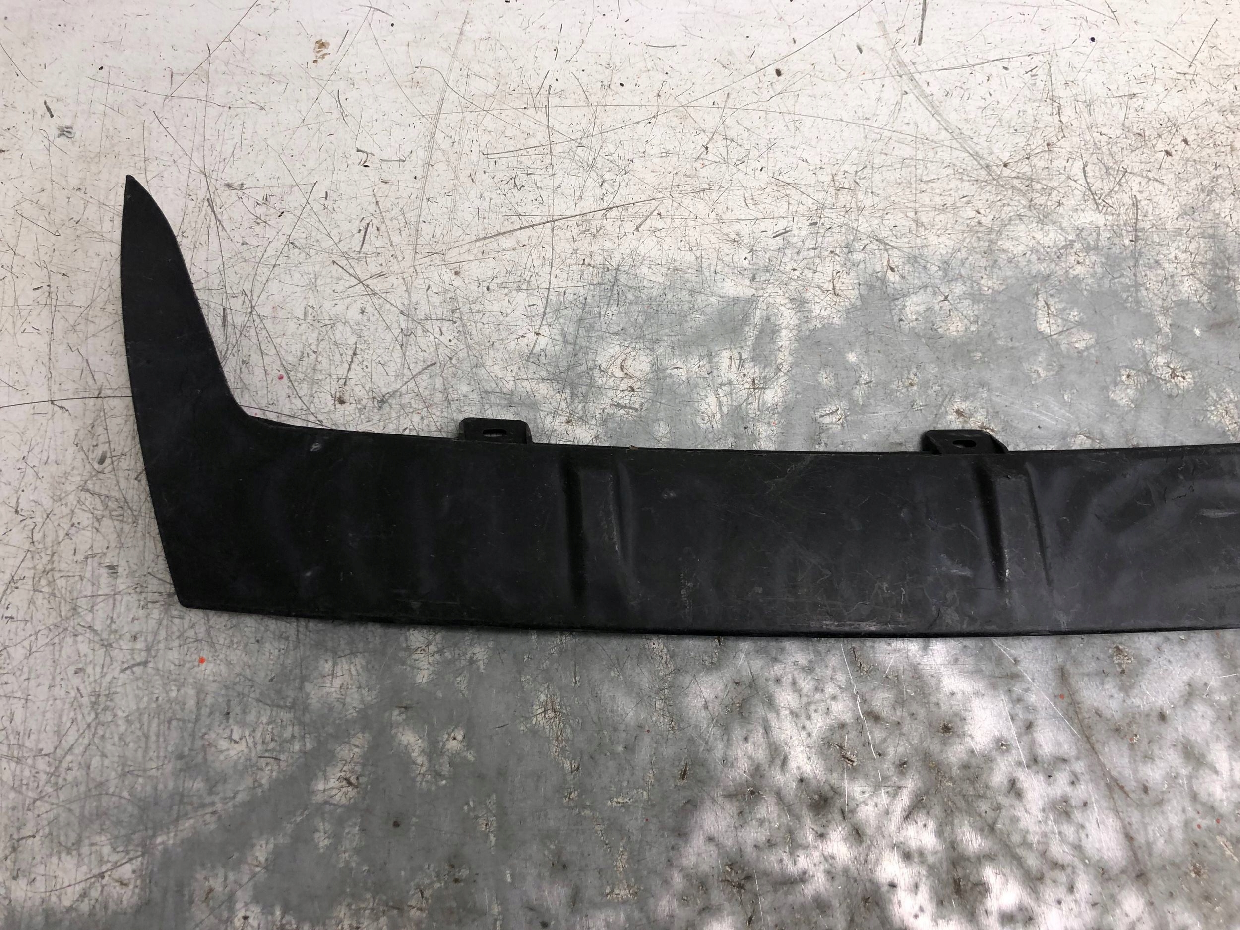 diffusore accessori Paraurti posteriore PORSCHE PANAMERA 971 971807568