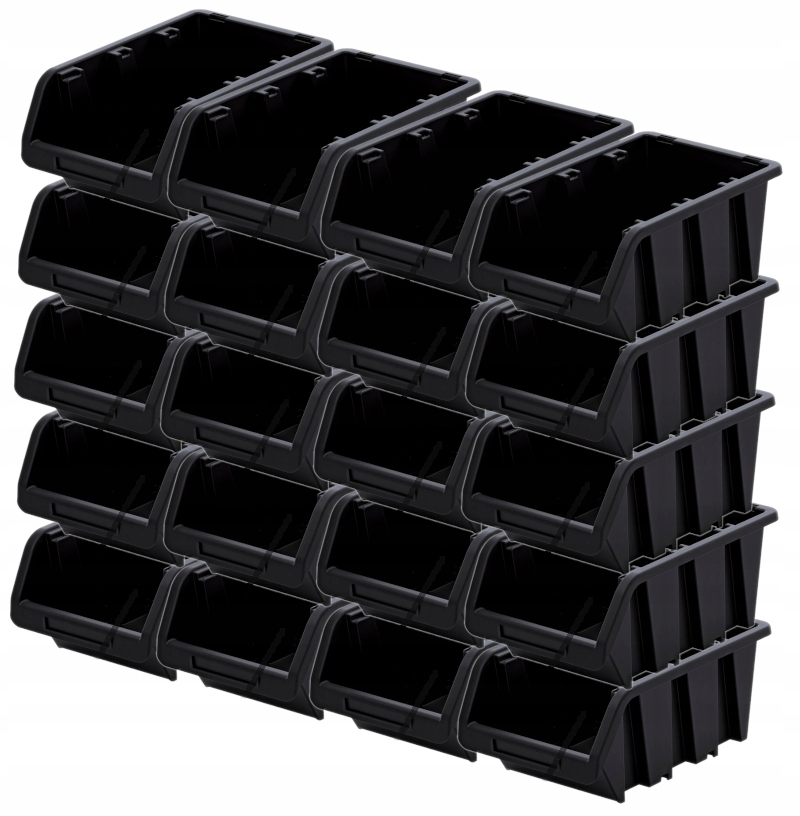 

20 Sztuk Pojemnik Kuweta 115x80 Kistenberg