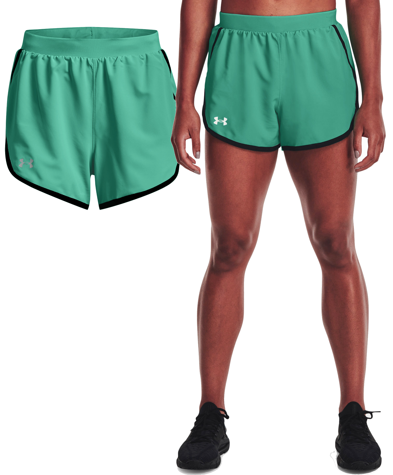 

Damskie Spodenki Under Armour 1350196-369 L