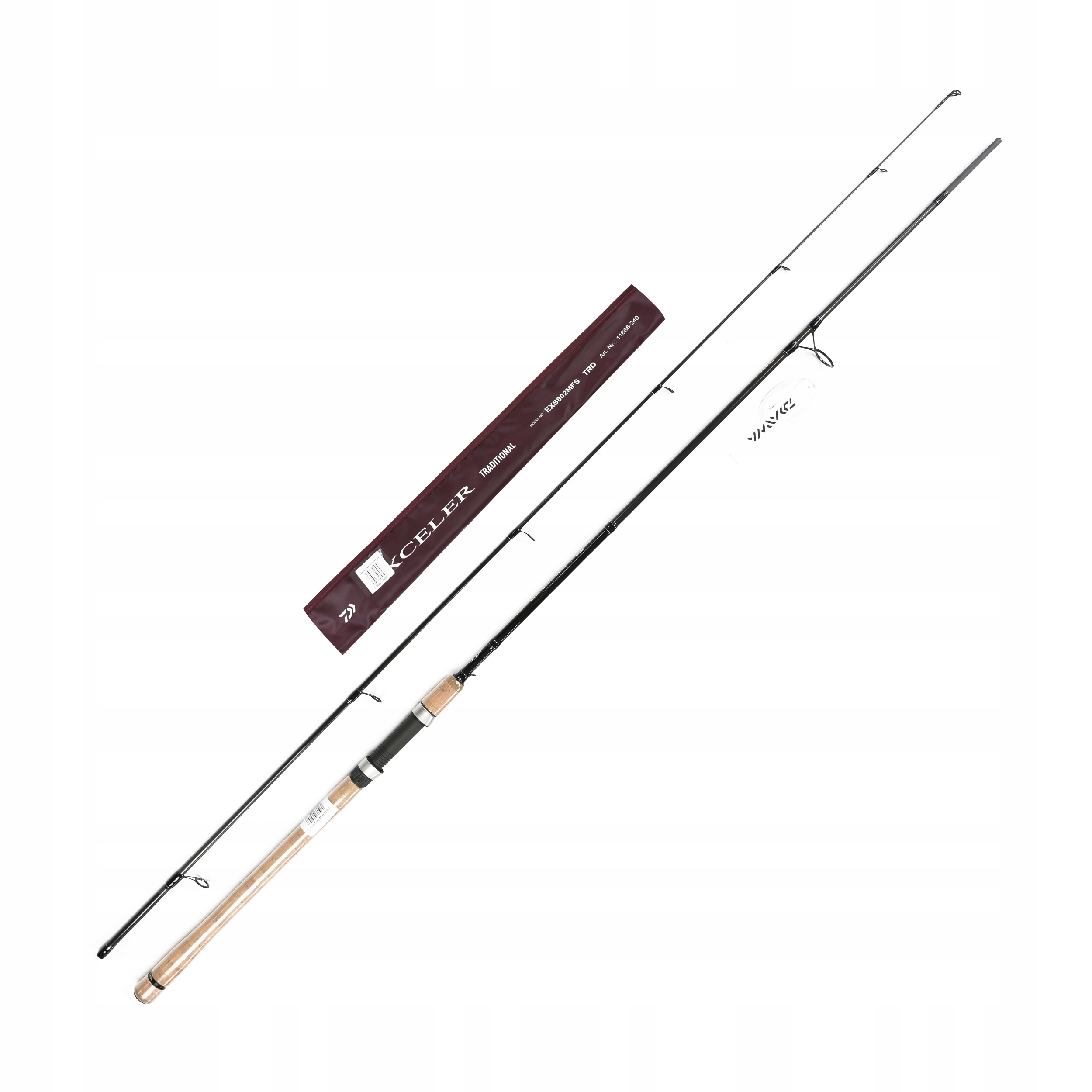 Wędka spinningowa uniwersalna Daiwa Exceler Traditional Spin 2.40m 10-40g