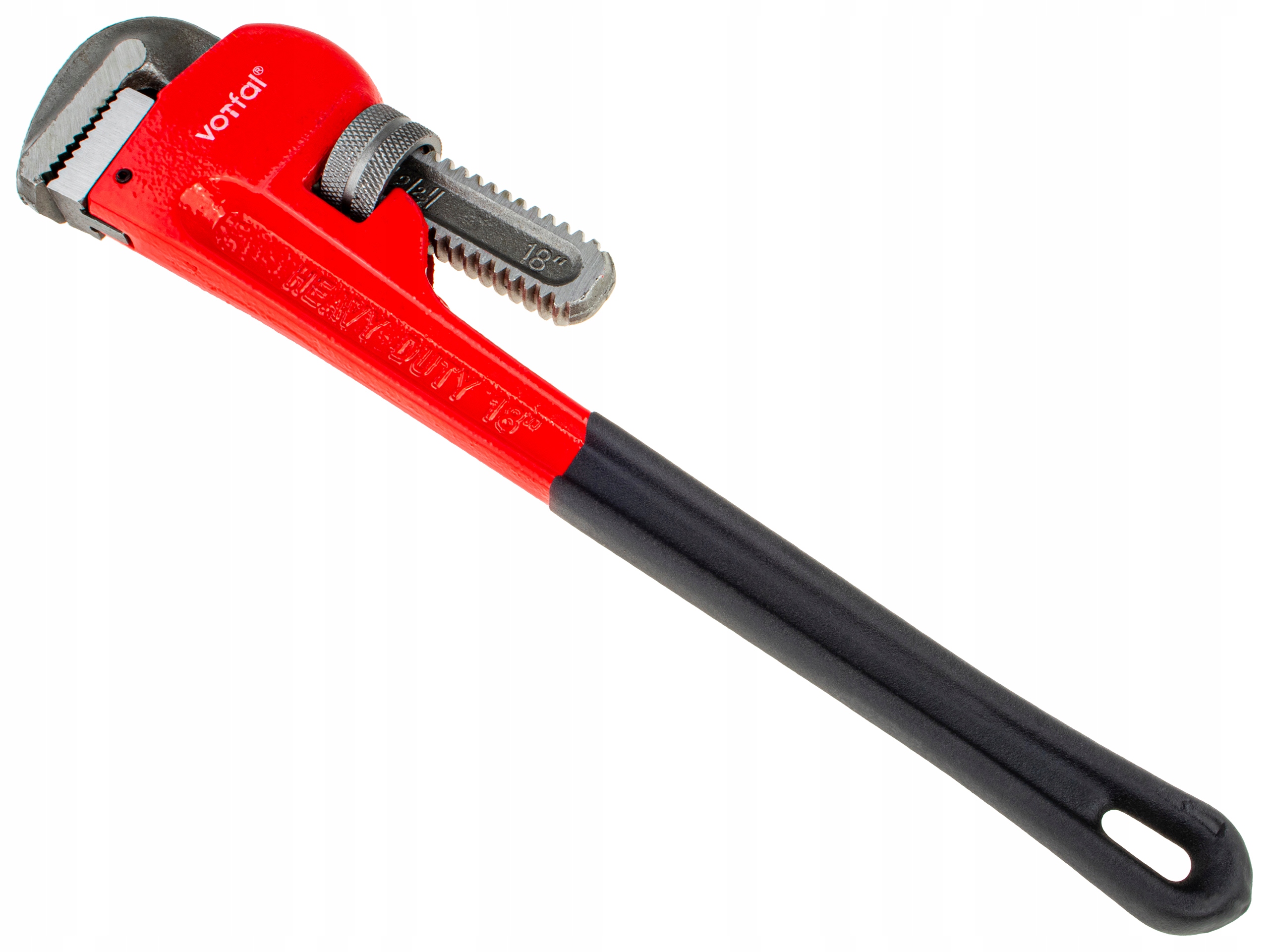 KLUCZ DO RUR STILLSON 18'' 450mm HYDRAULICZNY ŻABA Marka Vorfal