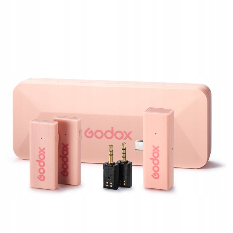 Godox 2,4 GHz system bezprzewodowy MoveLink Mini Uc Kit 2 (Cherry Pink)