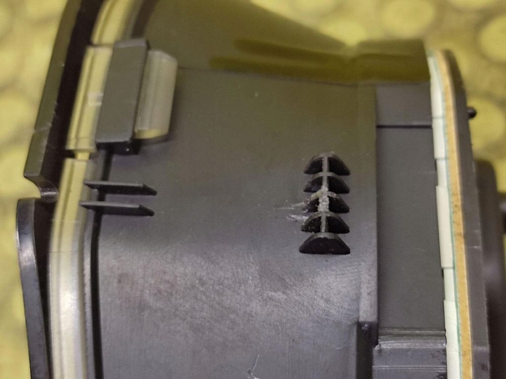 PEUGEOT 307 dials 9636708880E