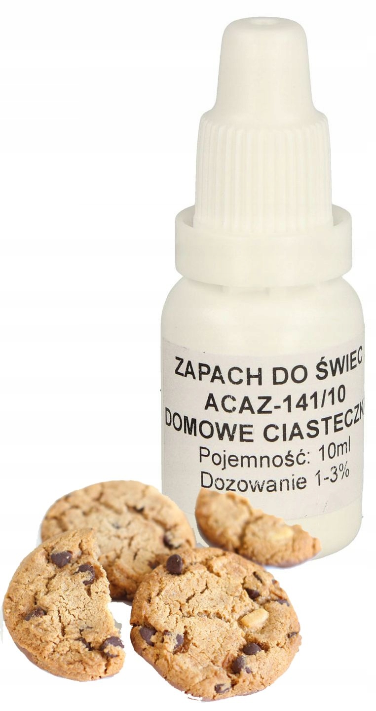 

Zapach Do Świec Wosku Parafiny Domowe Ciastka 10ML