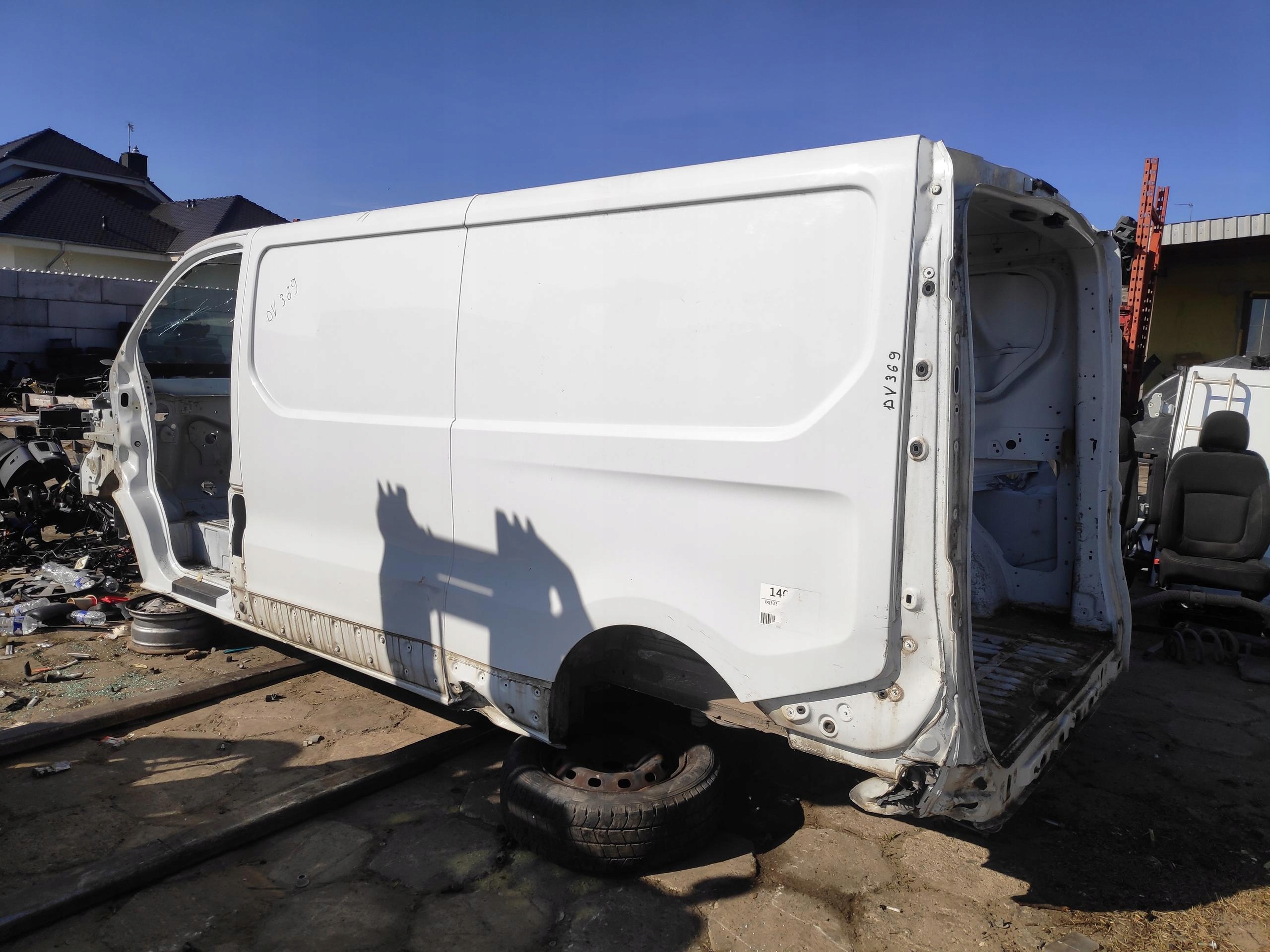 ремень кузов задний renault TRAFIC III