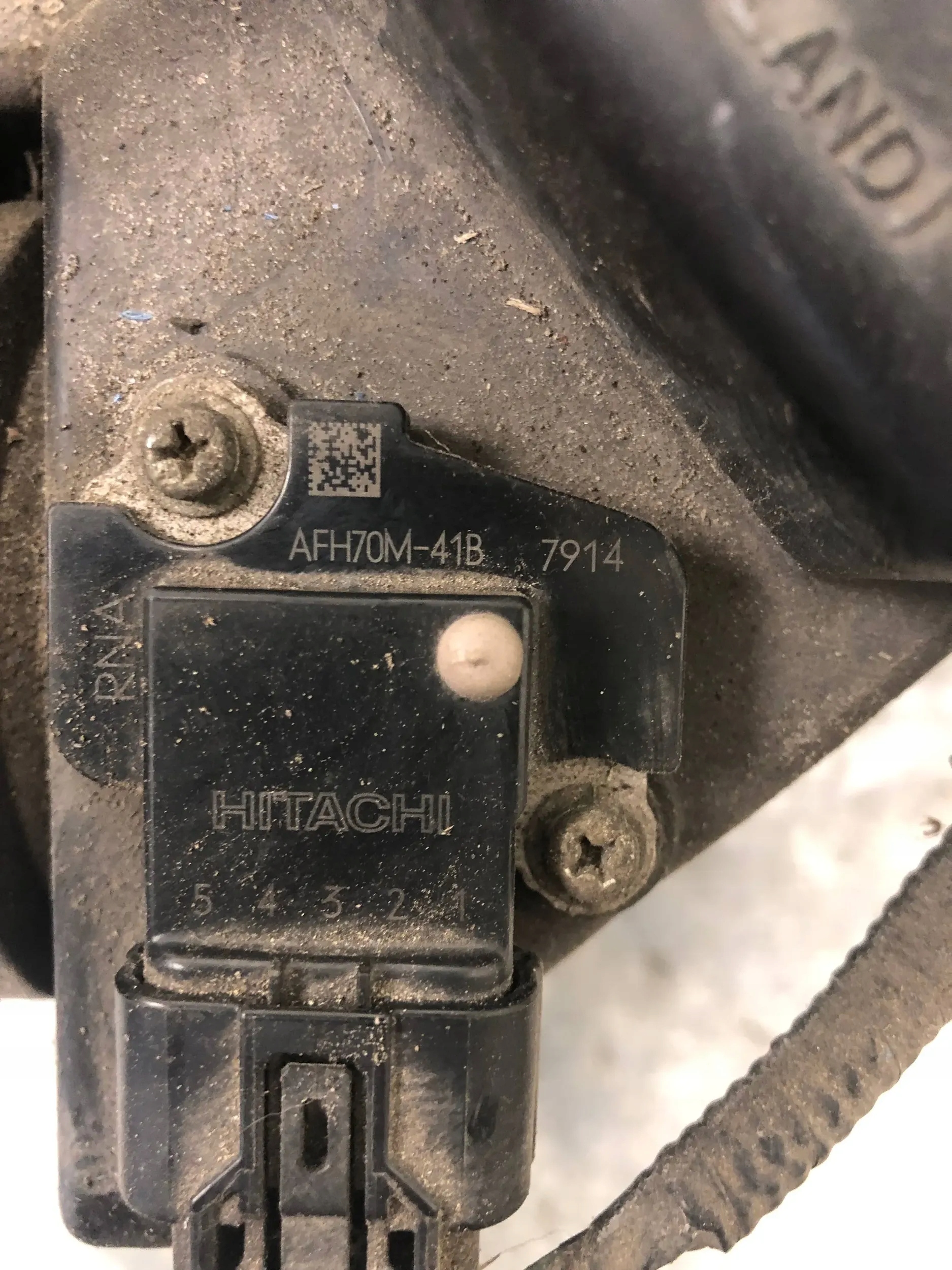 Gehäuse filter luft HONDA CIVIC VIII UFO