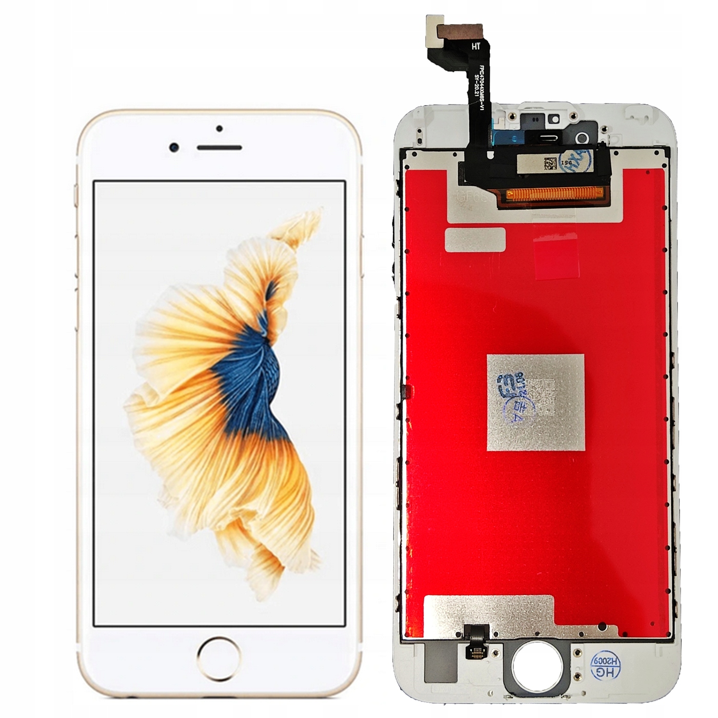 

LCD Wyświetlacz Ekran Dotyk Do Iphone 6S A1633