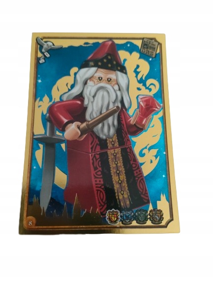 Karta Lego Harry Potter Numer 8