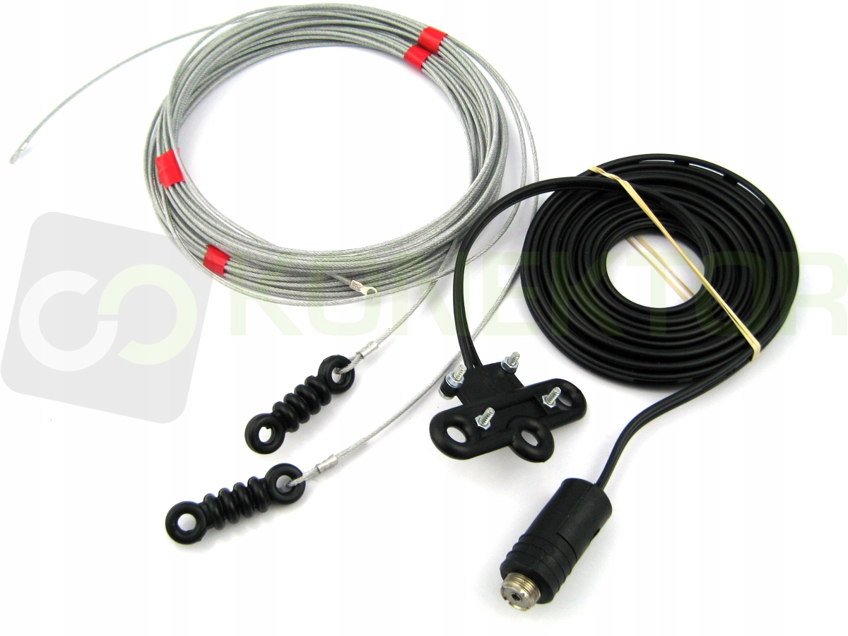 Radiora G5RV Mini Dipol Kf 7-30MHz ramiona 2x8m