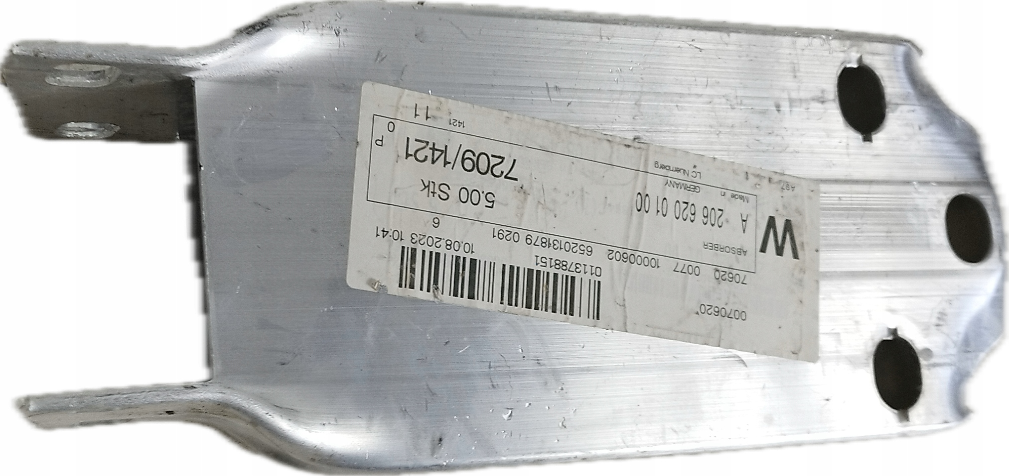 MERCEDES C-KLASA W206 sider ABSORBER part tip front A2066220100