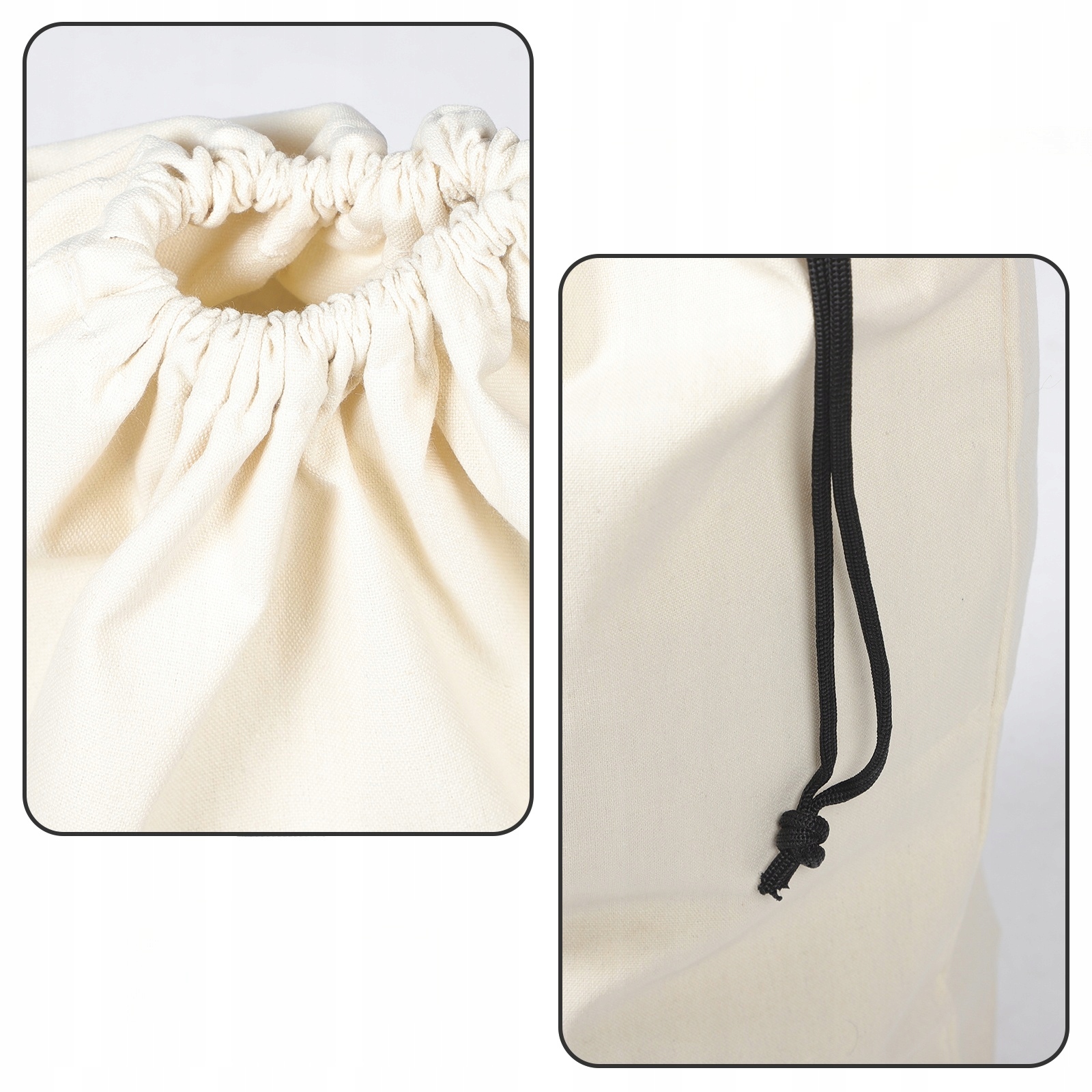 MODNA TORBA NA PRANIE DUŻA TORBA PODRÓŻNA Marka inna