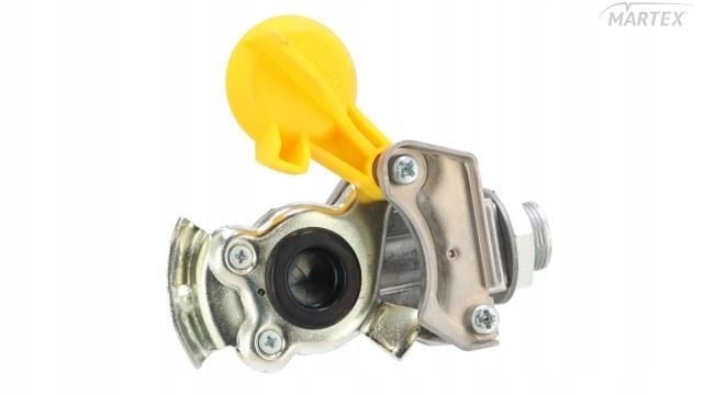 Konektory Pneumatické Tvrdé Žluté M16 S Filtrem Kontrolní Svorky, M16/M24 Protect-