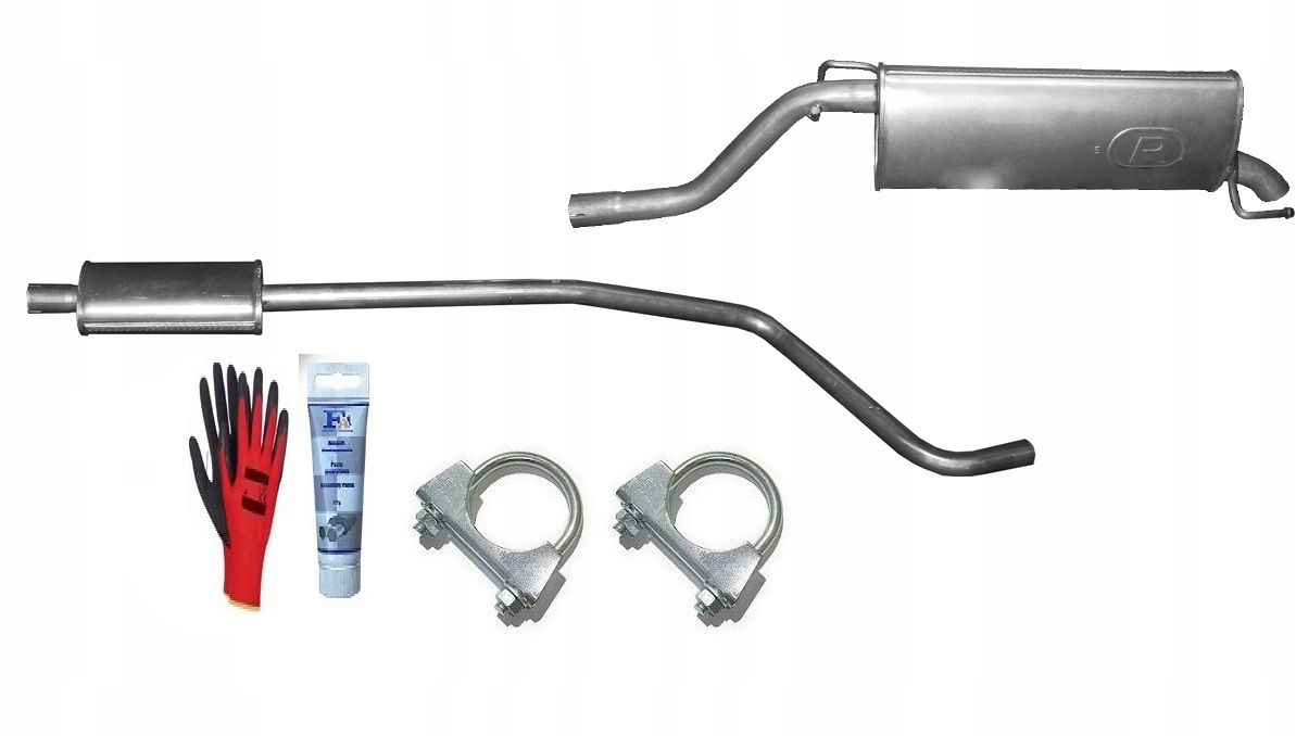 Fiat 500L 1.4i 70kW (od 2012) Tlumič Koncový bonus