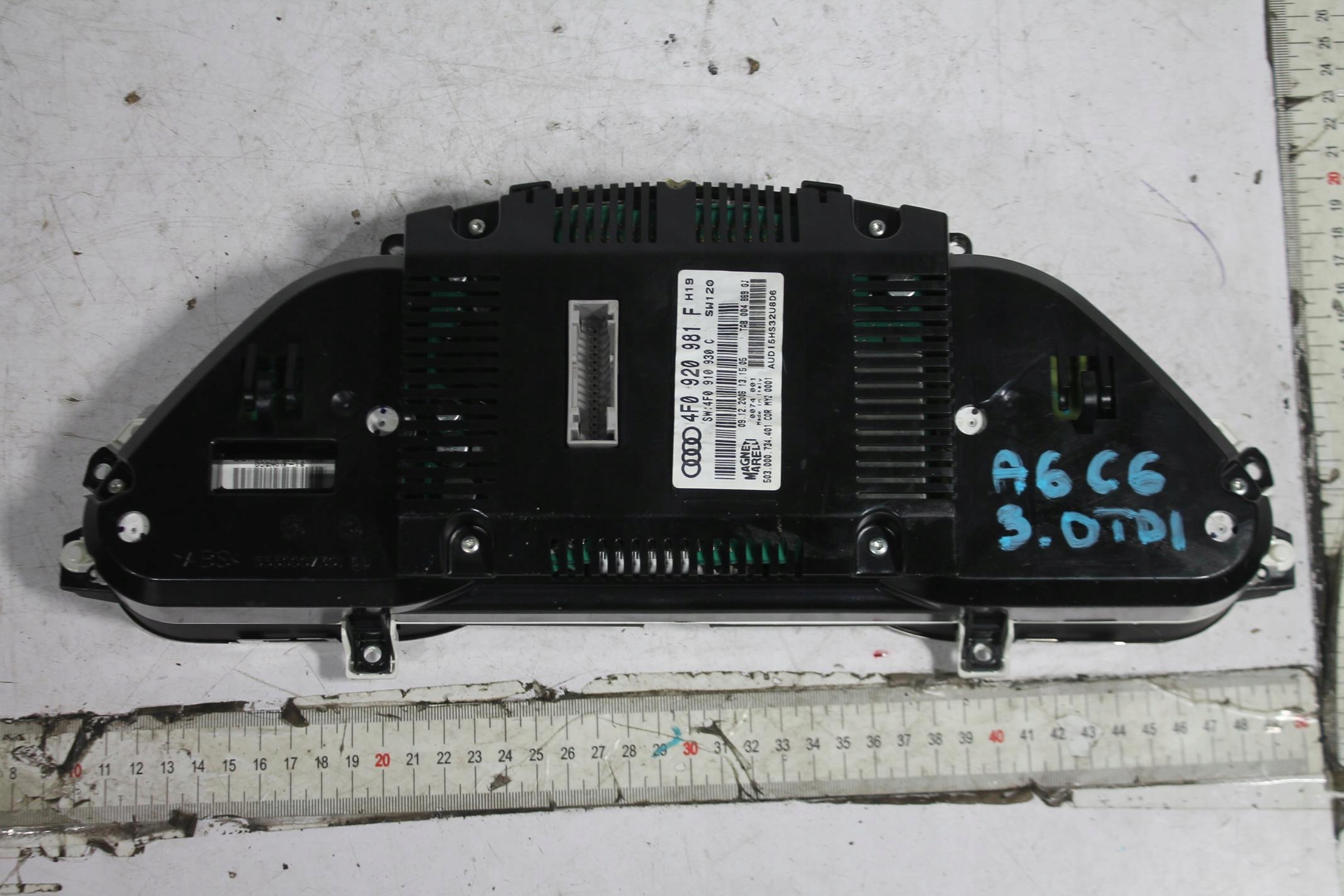 dials dials 4F0920981F AUDI A6 C6 3.0 TDI UK