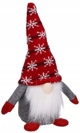 

Skrzat Krasnal Świąteczny Figurka 28 CM Skrzacik