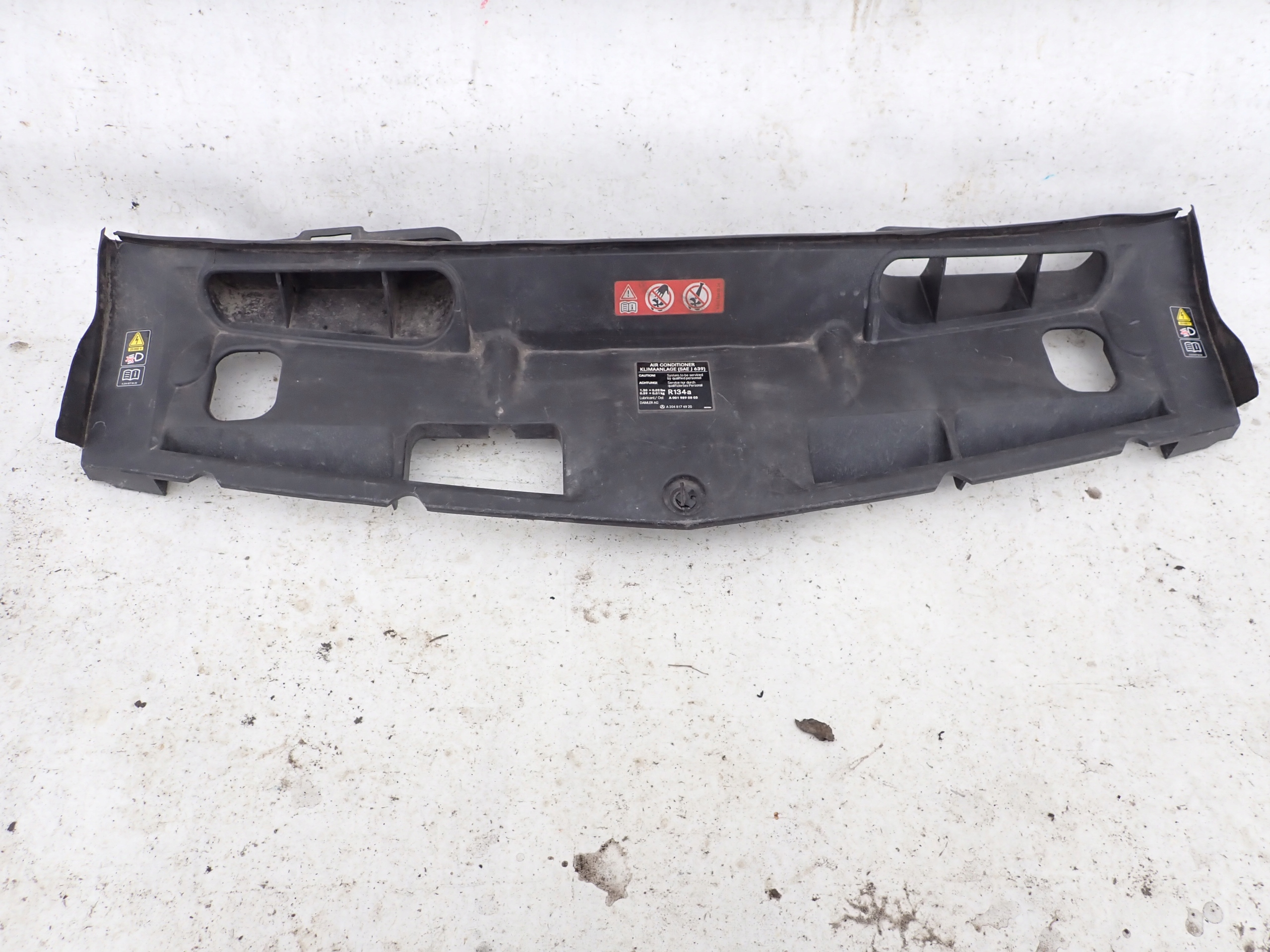 MERCEDES C-KLASA W204 cover cap supports front