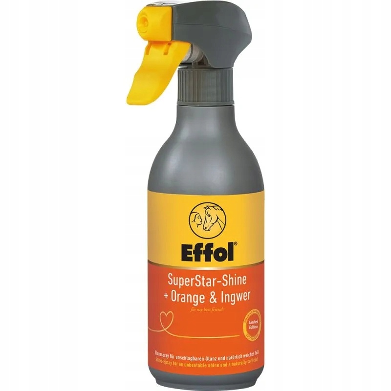 Effol kondicionér na hřívu SuperStar-Shine Orange-Ingwer 750 ml