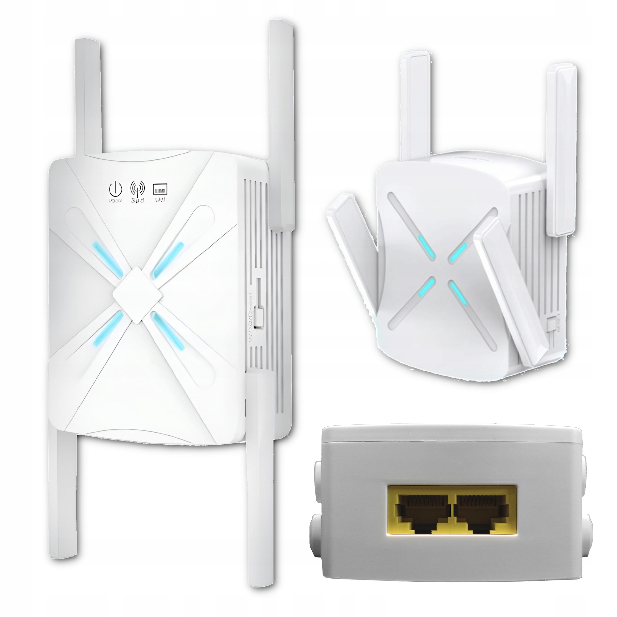 Zesilovač Wi-Fi Repeater 2,4 G 5G 1200Mbps 4 antény Access Point