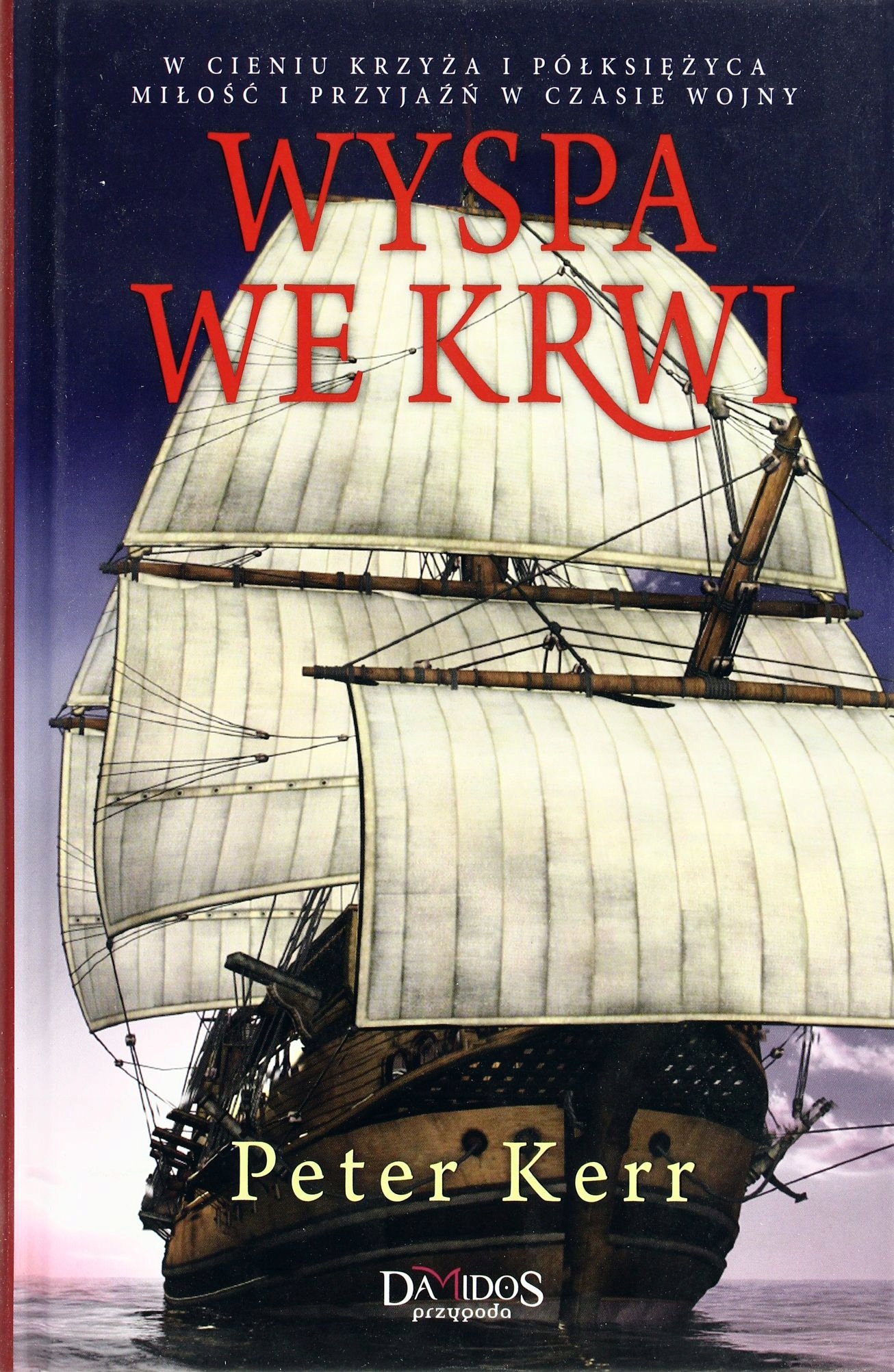Wyspa We Krwi (twarda) Peter Kerr (książka)
