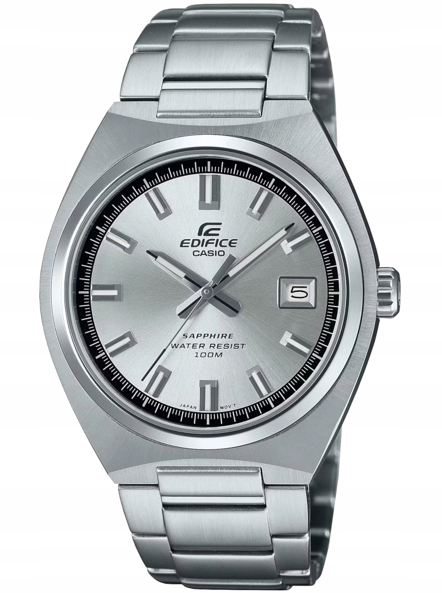 Pánské hodinky Casio Edifice EFB-109D Szafir Gwar.3+3L Zibi Gravírování
