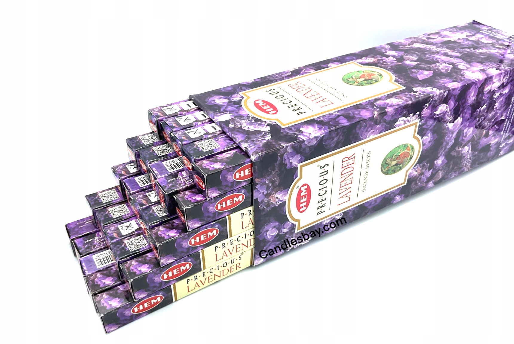 

Kadzidełka indyjskie Hem Lawenda Lavender 200szt