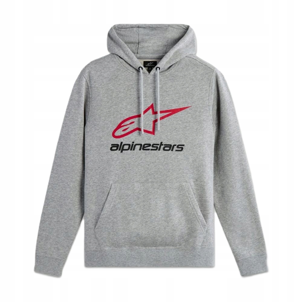 Alpinestars Always 2.0 mikina Šedá/červená vel. XL