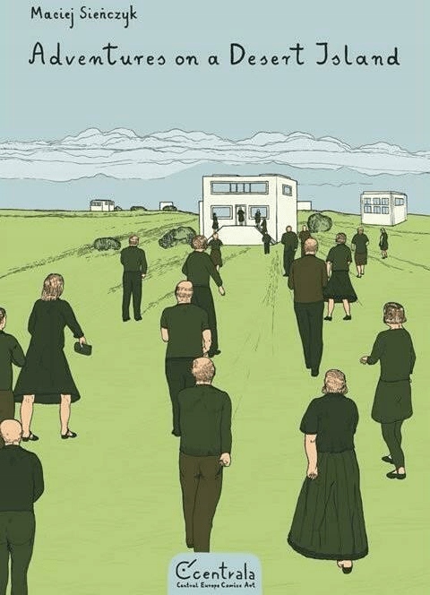 Adventures on a Desert Island - Sieńczyk Maciej