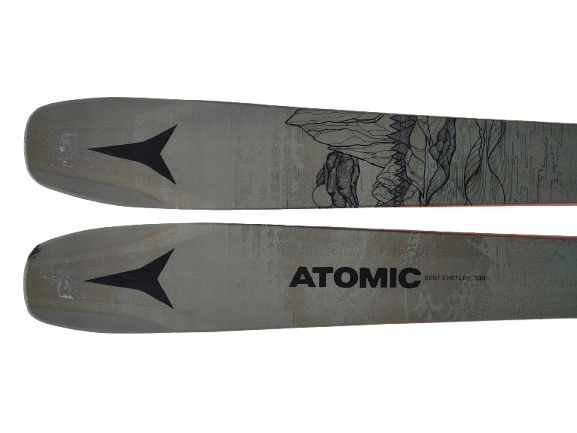 楽*す様 中古ATOMIC BENTCHETLER 100 180cm Atomic Bent 100 - Niska