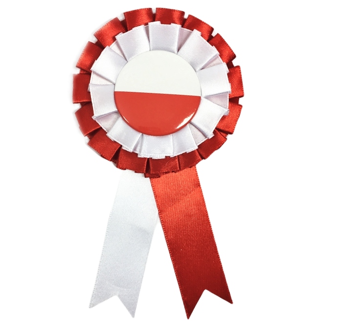 

Patriotyczny Kotylion Na Święto Pracy Konstytucji