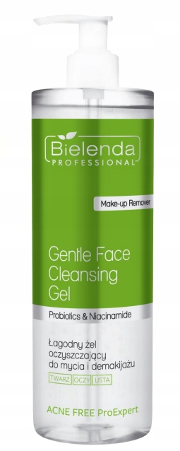 Bielenda Acne Free Pro Expert Jemný Gel na oči a rty