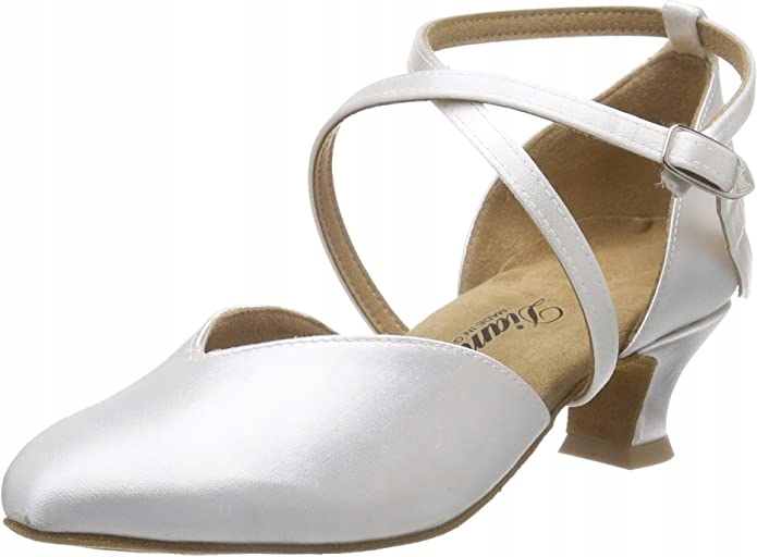 Diamant Buty Do Tańca Dziecięce Białe 36 6MA