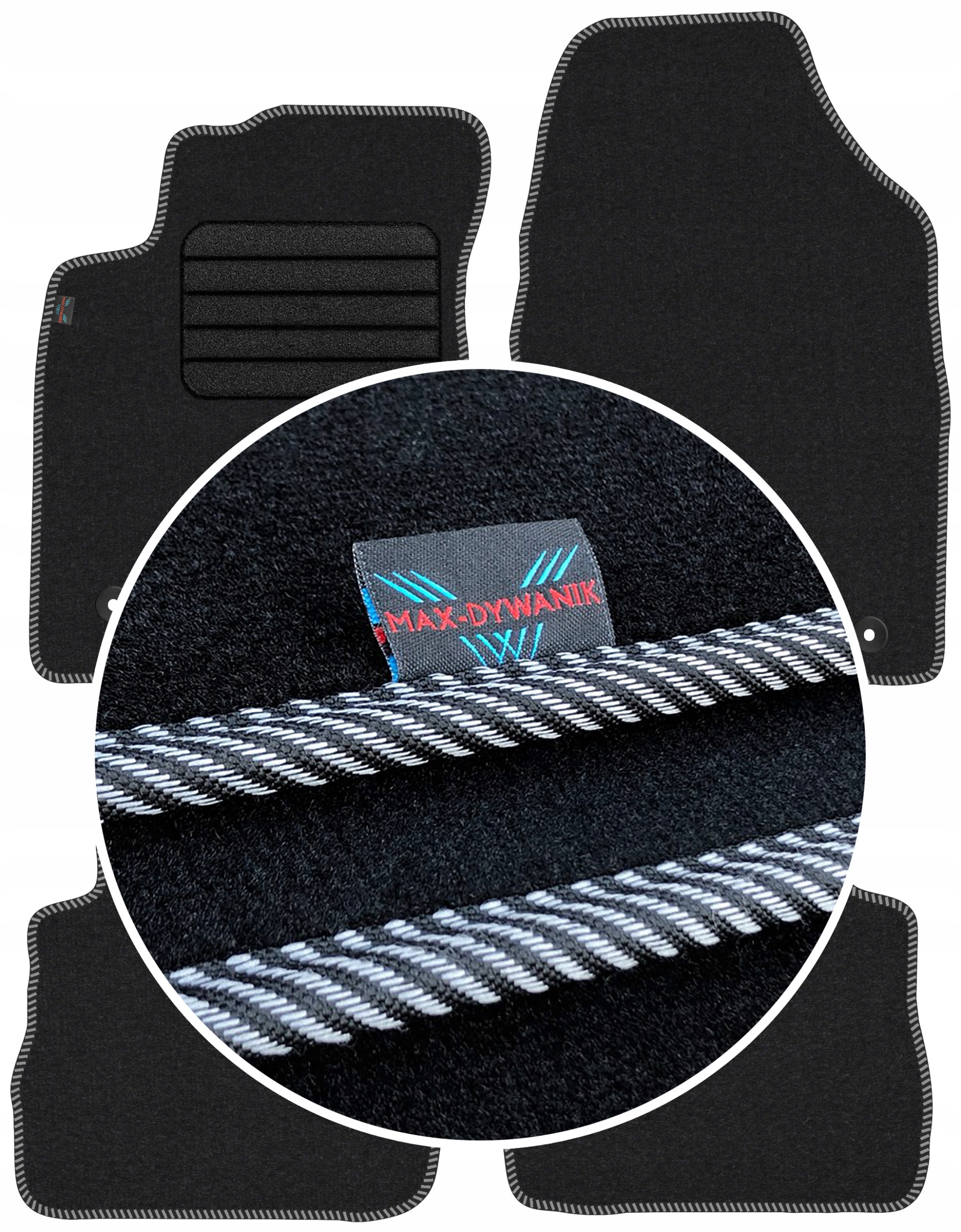 Opel Vectra C универсал 2003-2008 велюр для автомобиля